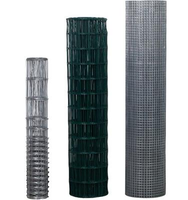 China Fence Mesh Galvanized Iron Welded Wire Mesh Roll /Pvc Coated Welded Mesh Rolls for sale