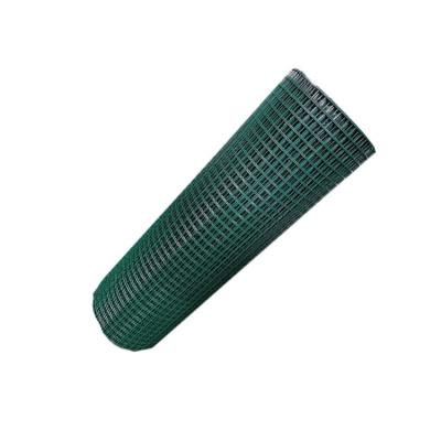 China Barrier Mesh Low Carbon 1.5 x 1.5 inch Square Hole Plastic Coated Galvanized Welded Wire Mesh for sale