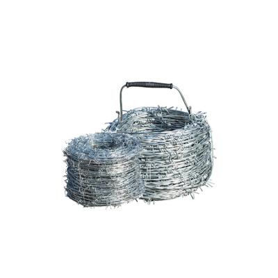 China Protection Chain Link Fence Top 25kg Roll Galvanized Clad Wire Fencing for sale