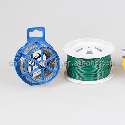 China Hot Selling Binding Wire PVC Coated Wire With Good Quality / Garden Wire for sale