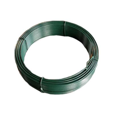 China Construction 30 50 100 Meters Iron Wire Garden Galvanized Metal Wires For Garden Binding Plant Ties Steel Twist Iron Wire for sale