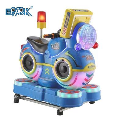 China Wholesale Steering Wheel Ride On Motorcycle Children Coin Operated Kiddie Rides Racing Simulator Game Machine for sale