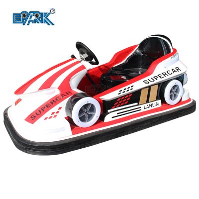 China New design high power silicone amusement park ride children battery bumper car for sale amusement park for sale