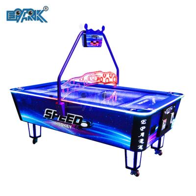 China Metal+ Coin Operated Sports Arcade Game Machine Acrylic Amusement Game Center Air Hockey Double Player for sale