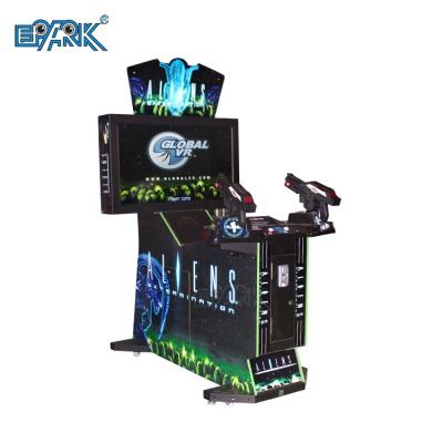 China EPARK Factory Price Coin Operated Aliens Extermination Gun Shooting Game Machine Metal+Acrylic Arcade Games For Sale for sale