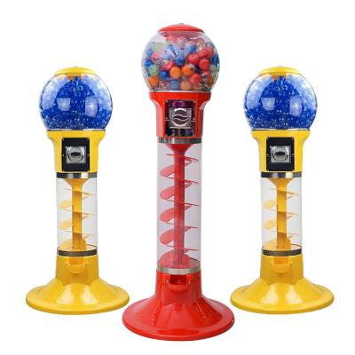 China Ball-PC China Factory Coin Operated Bouncy Ball Capsule Machine Vending Machine for sale