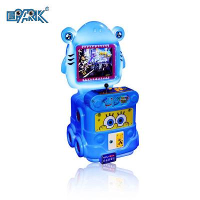 China Metal+Handheld Arcade Game Machine Fighting Monsters Retro Kids Acrylic Cute Version Shark Game Console Video Amusement for sale