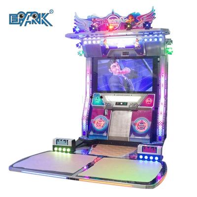 China High Quality Metal + Acrylic Arcade Game Video Machine Dance Revolution Booth Amusement Game Machine for sale