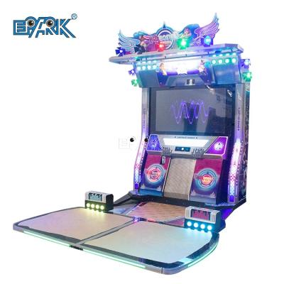 China Metal+Central 3 Music Arcade Dancing Machine Adult Use Bar Card System Simulator Game Machine 55 Acrylic for sale