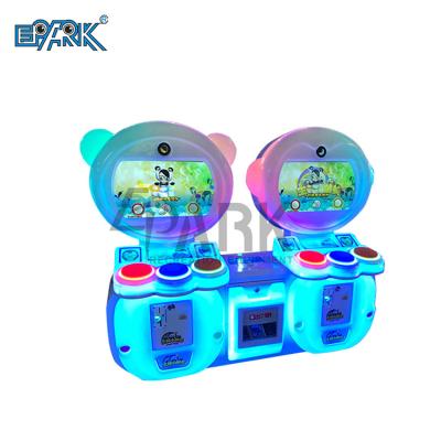 China Metal+Acrylic Arcade Games Kids Boxing Game Carnival Photo Drum Hitting Game Electronic Drum Machine for sale