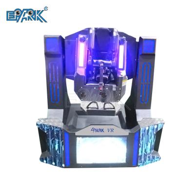 China Immersive Crazy 9D Mall Experience Super Vr 720 Machine Roller Coaster Vr Chair for sale