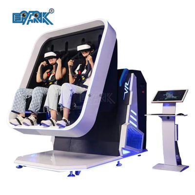 China Metal Most Realistic 9D Vr Double Player Arcade Vr Game Machine 360 ​​Vr Trick 360 Game Simulator for sale