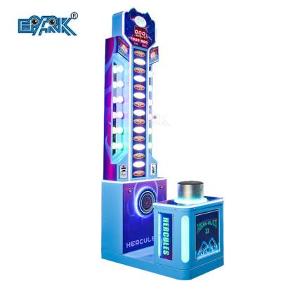 China Metal+adults Coin Operated Arcade Machine Mr. Hammer Game Acrylic Funny Hammer Game Redemption Ticket Machine for sale