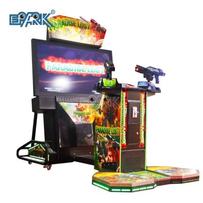 China Wholesale Metal + Acrylic 3D Video Game Consoles Vibrate Arcade Game Machine Gun Shooting Games Amusement for sale