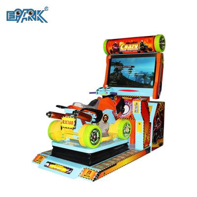 China Metal+Acrylic 42 Inches Adult Arcade Game Machine Racing Electric Motorcycle Simulator Price For Sale for sale