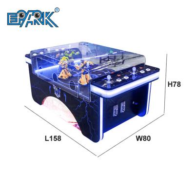 China Coin Operated Amusement Arcade Cabinet 4 Player Game Machine Mecha Fighter Amusement Game Machine for sale