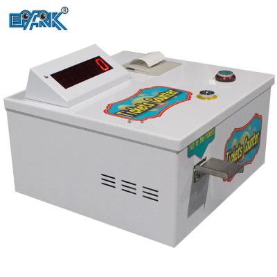 China Amusement Coin Amusement Lottery Machine Manage Tickets Equipment Ticket Eater Machine for sale