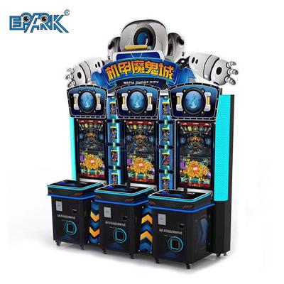 China Entertainment High Profits Simulator Ticket Redemption Game Coin Operated Shooting Machine With Screen for sale