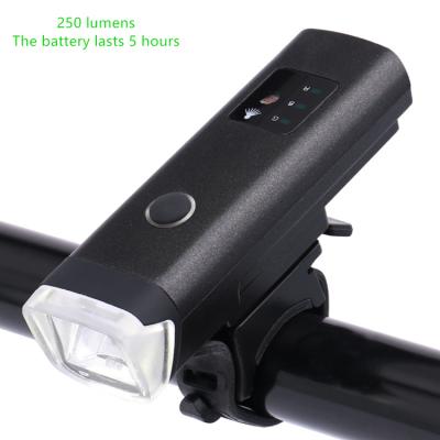 China Aluminum Alloy Outdoor Bike Usb Phone Holder Waterproof Powerful Charging Led Light for sale