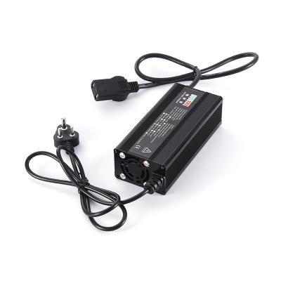 China Universal electric car Li-ion lifepo4 lithium electric bike charger 48v 3a 5a 6a for sale