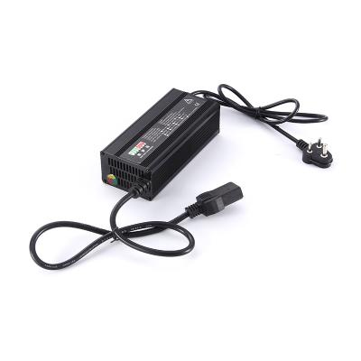 China Portable 48V 5A Electric Car Golf Cart Lithium Battery Charger for sale