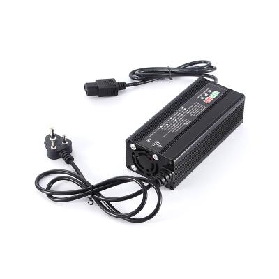 China Ebike 24v 10a lifepo4 machine portable electric scooter battery charger for sale