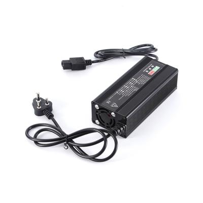 China Hot Sale 60V 15A Electric Car Lithium Lifepo4 Battery Charger For E-vehicle Bike for sale