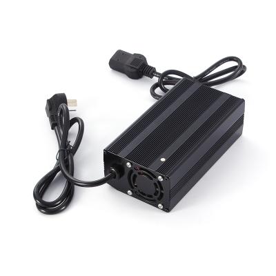 China Electric Car Tow Tractor Ebike 72v Lithium Lifepo4 Battery Charger for sale