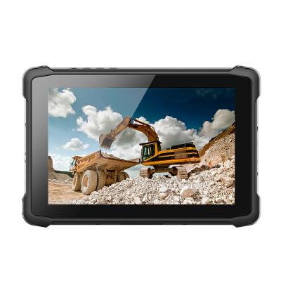 China Waterproof NFC Built-in Octa Core 4G Waterproof Rugged Tablet PC IP67 Android 10 Inch Tablet for sale