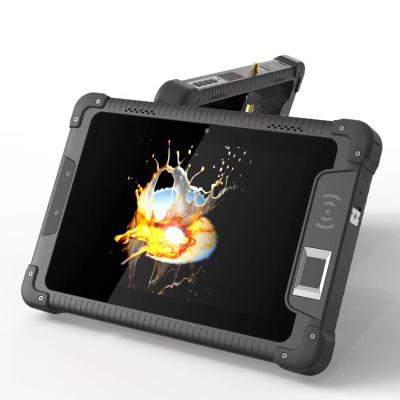 China Factory Wholesale High Quality IP65 BMXC Tough With 8 Inch Rugged Tablet Industrial Android NFC for sale