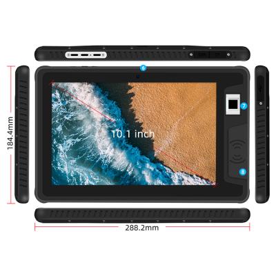 China Hot Selling Waterproof Tablet 10.1 Inch Android 9.0 Dual Speakers Sim Pc Kids Box 4G 3G 2G Tablet à venda