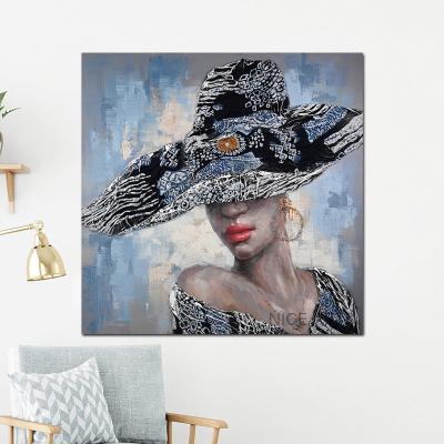 China Feature Modern Style Portrait Home Decoration Canvas Art Canvas Prints Wall Art Paintings for sale