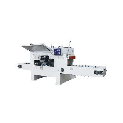 China Good Quality Horizontal Wholesale Multi Sawing Log Splitter Machine MJY142-35 Round Log Ripping Saw Cutting for sale