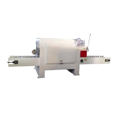 China Horizontal Hot Items Machine Wood Working Band Saw Round Log Multi Ripping Saw for sale