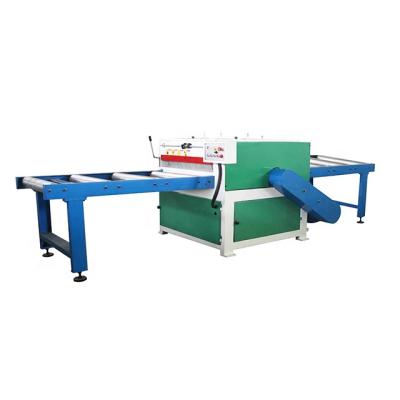 China VERTICAL Edger Saw Sawmill Multi Trimming Saw Machine For 40mm Thickness Pine Wood Plank for sale