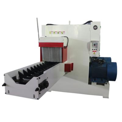 China Horizontal Round Logs Multi Blade Rip Saw Machine Super Round Log Multi Rip Saw For Wide Applications for sale