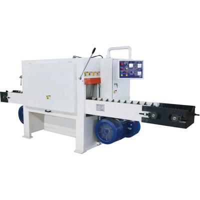 China Horizontal Sawmill Machine Multiblade Saw For Max 300mm Diameter Round Log for sale