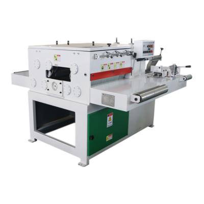 China VERTICAL Sawmill Wood Plank Edge Processing Multi Saw Machinery Wood Trimming Cutting Saw for sale