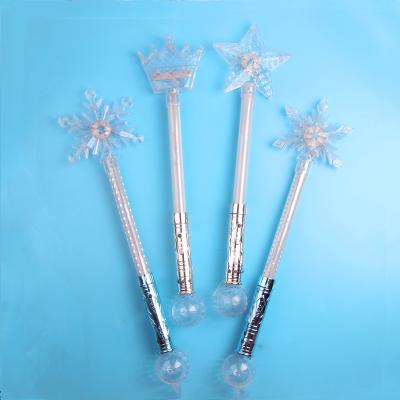 China Led Flashing Magic Fairy Star Shape Led Light Up Wand/Hot Sale Led Flash Magic Fairy Wand/Concert Led Glow Stick for sale