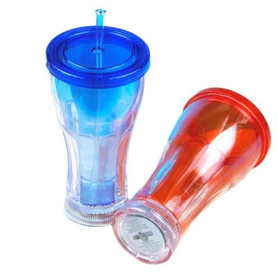 China Hot Selling PS Led Flashing Cup, Light Up Glowing Led Plastic Cup, Bar and Party Accessories for sale