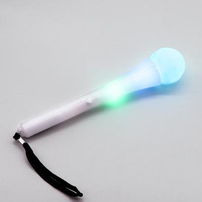 China Handheld Microphone Sound LED Reactive Microphone Toy for sale