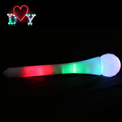 China Hot Selling Plastic Sound Activated Led Light Music Microphone Toy for sale