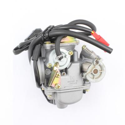 China Zinc GY6 125cc/150cc Keihin Carburetor Assy PD24 For Motorcycle Scooter Moped ATV for sale