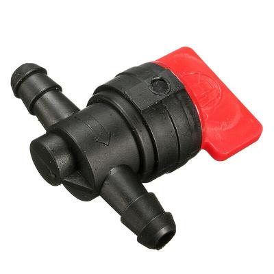 China 1/4 Inch Plastic Fuel Cut Out Valves Integrated Shutoff For Kohler Mower Engine Assembly for sale