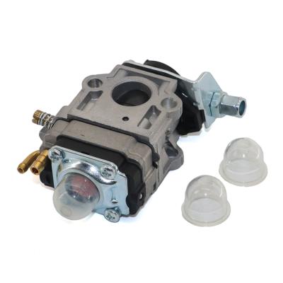 China Aluminum Carburetor CG430 CG520 43CC 52CC 47CC 49CC 40-5 44-5 Cutter Chainsaw Kit For Brushcutter 43cc 49cc 52cc 40-5 15mm Carburetor Strimmer for sale