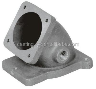 China Multiple Fields OEM Sand Shell Cast Aluminum Casting With CNC Machining for sale