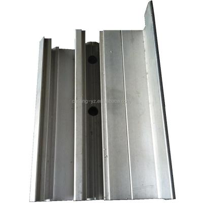 China Multiple Fields Custom Aluminum Extrusion Building Material Profile for sale