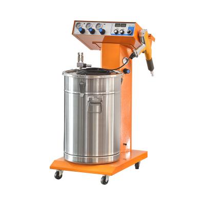 China Building Material Shops 2022 Wholesale Electrostatic Spray Painting Equipment Powder Coating Machine for sale