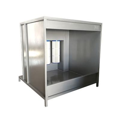 China Building Material Shops JIAHAI Best Selling Walk In Powder Coating Recovery Paint Electrostatic Spray Booth for sale