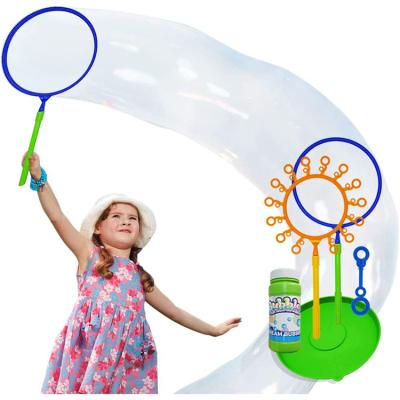 China Wholesale Cool Outdoor Plastic Kids Party Game Toys Big Bubble Wand Bubble Memories Maker For Kids for sale